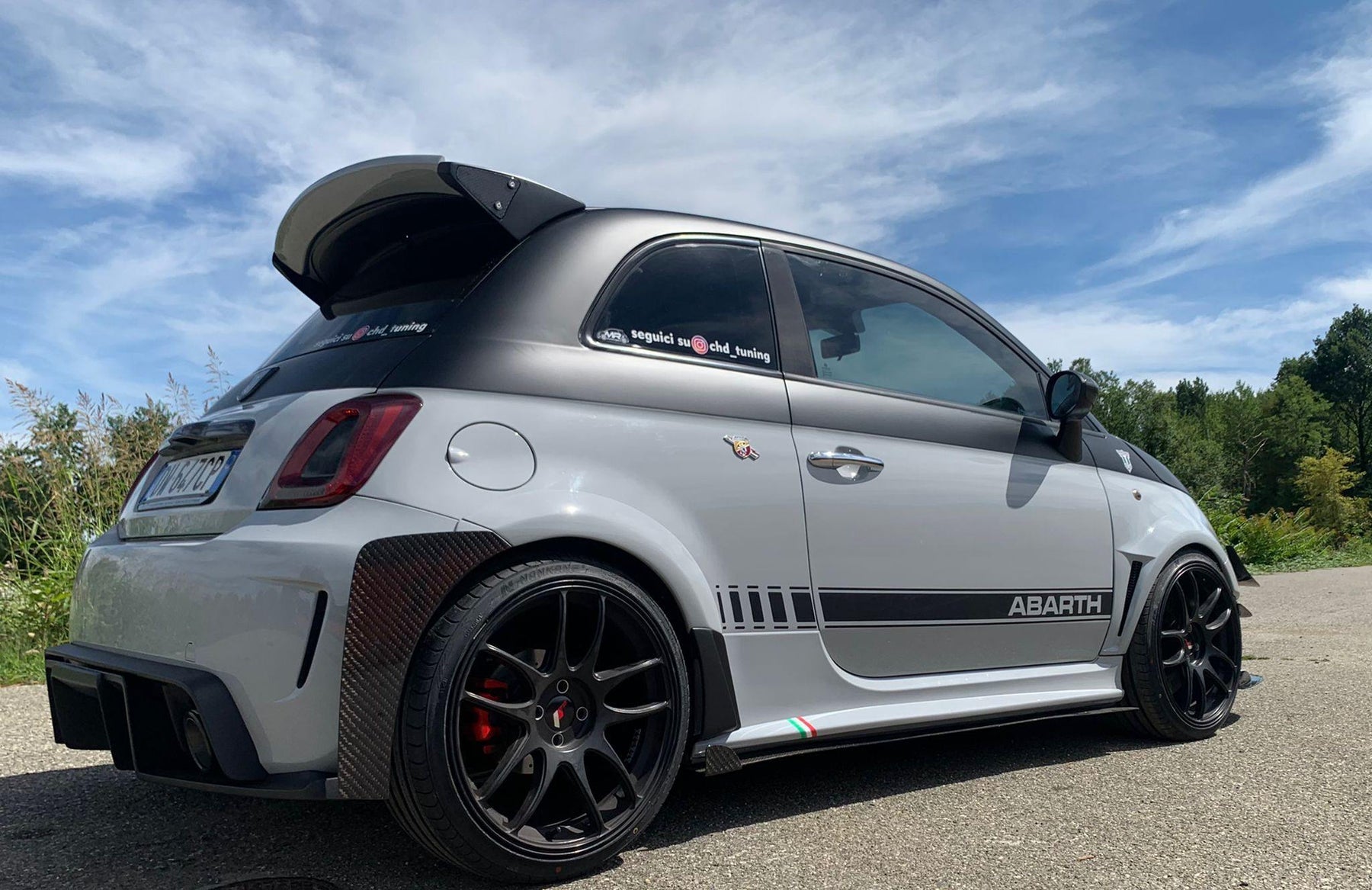Abarth Parts, Tuning & Accessories by TMC Motorsport – Abarth Tuning