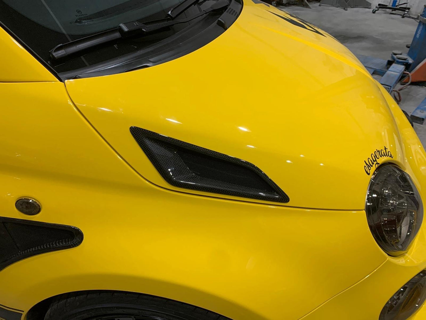 CHD Tuning Bonnet Vents for Abarth 500 / 595 / 695 - TMC Motorsport