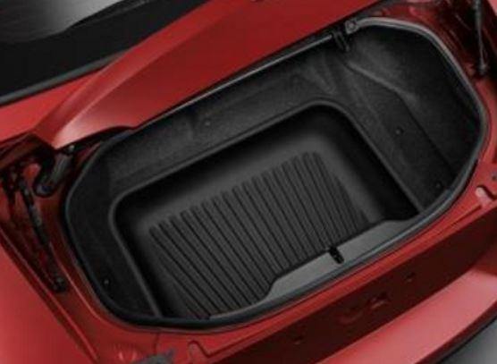 Genuine Abarth Boot Tray - 124 Spider - TMC Motorsport