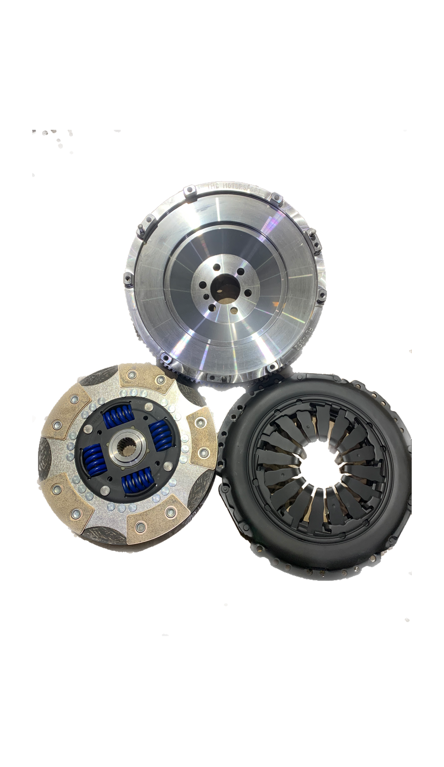 TMC Motorsport by CG Motorsport Dual Friction Performance Clutch Kit for Abarth 500 / 595 / 695 - TMC Motorsport