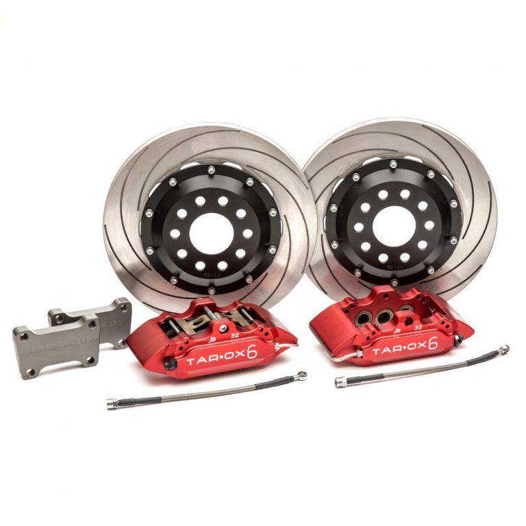 Abarth 500 / 595 / 695 Front Big Brake Kit 305mm 2-Piece - TAROX - TMC Motorsport