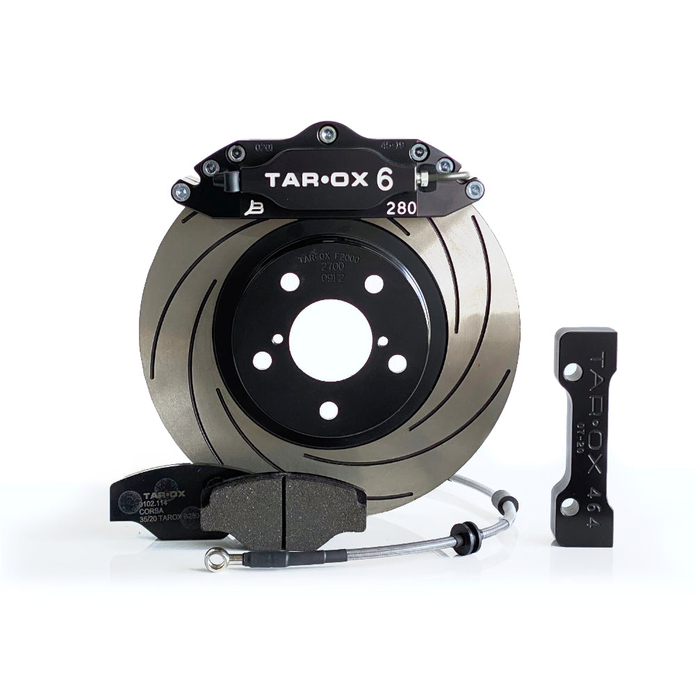 Abarth 500 / 595 / 695 Front Big Brake Kit 305mm Single Piece - TAROX - TMC Motorsport