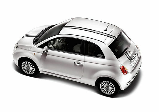 Genuine Brand New Fiat 500 (2007-2012) Monochromatic Roof Decal 51820080
