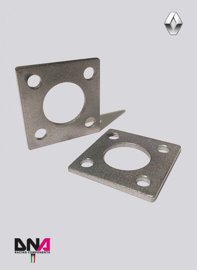 Renault Clio IV - RS incl. (2012 -) REAR NEGATIVE CAMBER PLATES KIT - DNA RACING - TMC Motorsport