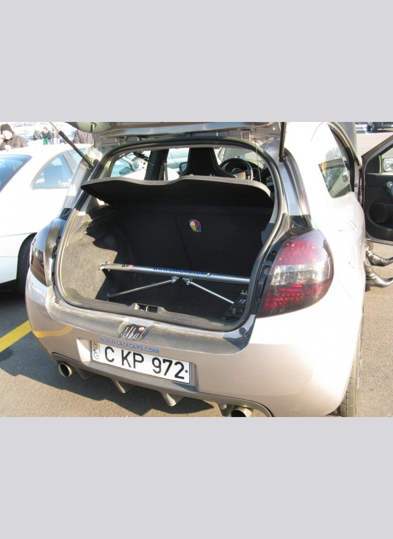 Renault Clio III - RS incl. (2005 - 2013) / Renault Clio IV - RS incl. (2012 -) REAR STRUT BAR WITH TIE RODS KIT - DNA RACING - TMC Motorsport