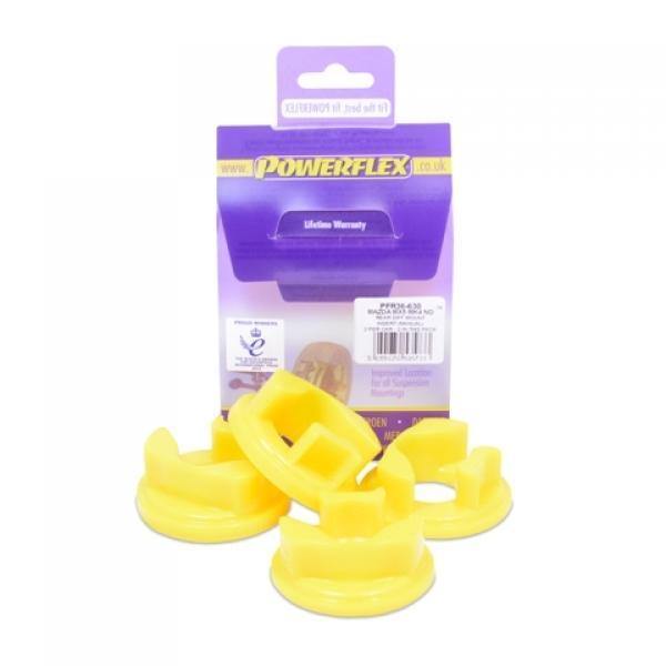 Abarth 124 Spider Powerflex Rear Diff Mount Insert - TMC Motorsport