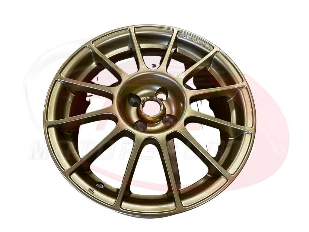 Genuine Abarth 500 / 595 / 695 Esseesse Alloy Wheel - Gold - TMC Motorsport