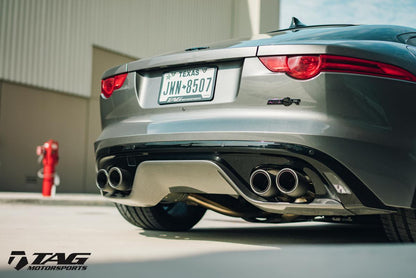 Jaguar F Type V8 Coupe, Convertible Sport Exhaust System (2014 on) - QuickSilver Exhausts