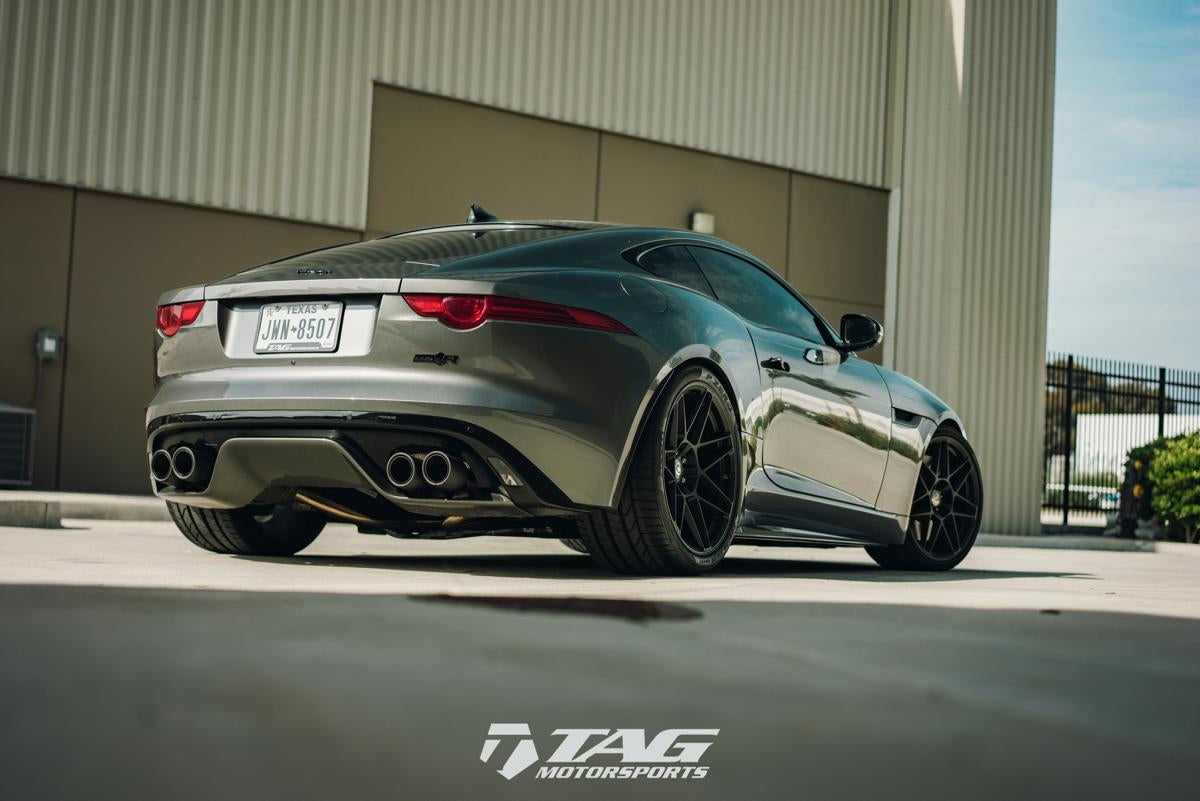 Jaguar F Type V8 Coupe, Convertible Sport Exhaust System (2014 on) - QuickSilver Exhausts
