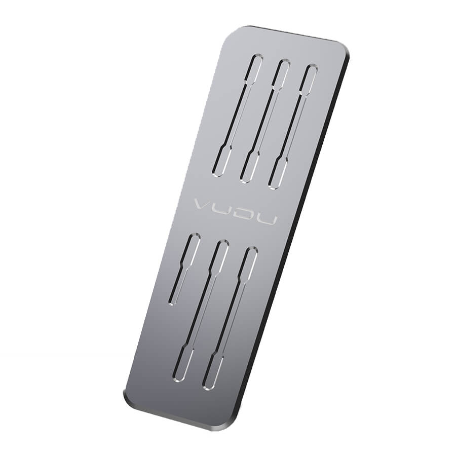 Ford Fiesta ST Mk8 Dead Pedal - VUDU Performance - TMC Motorsport