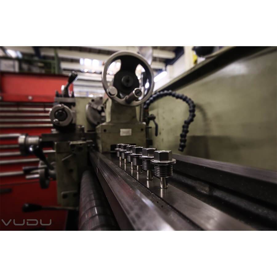 Fiesta ST180/ST MK8 Magnetic Gear Box Sump Plug - VUDU Performance - TMC Motorsport