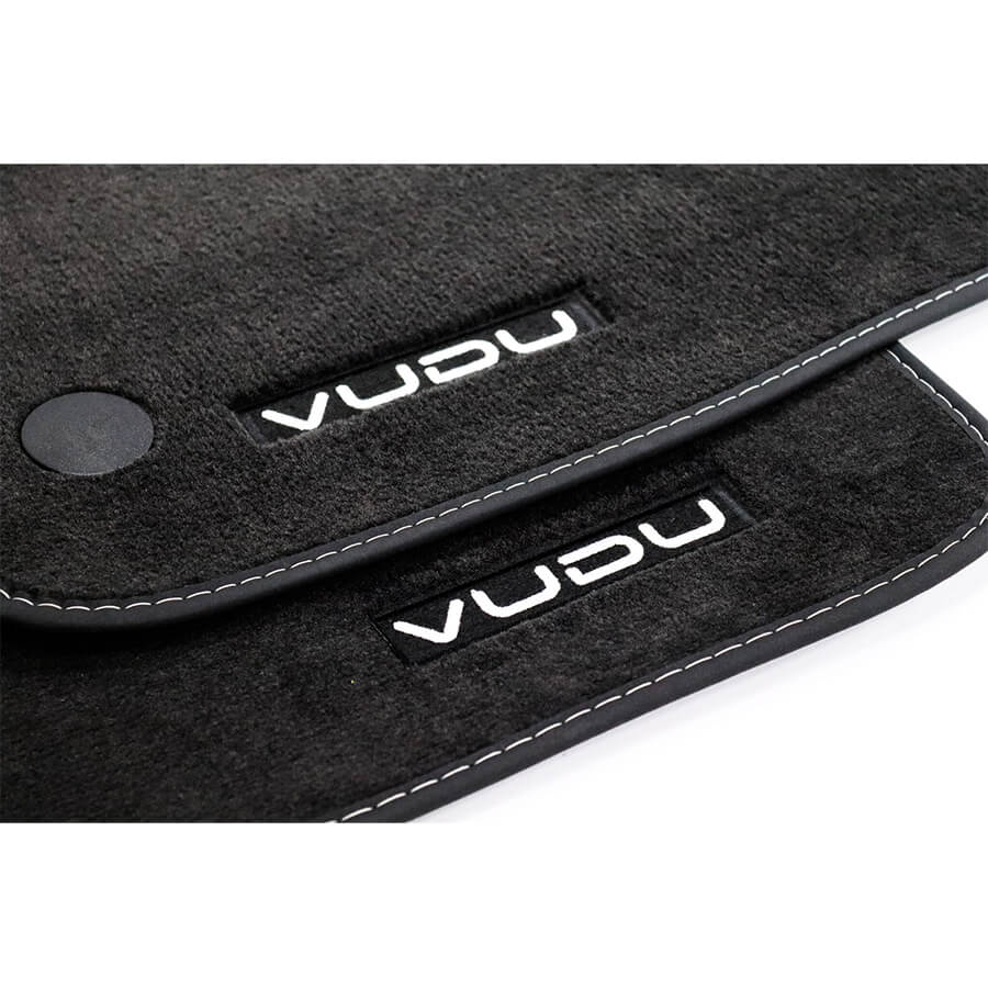 VUDU Performance Car Floor Mats - Ford Fiesta ST & 1.0 EcoBoost Mk7/Mk8 - TMC Motorsport