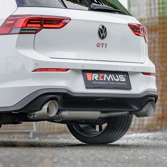 REMUS RACING GPF-Back Exhaust for Volkswagen Golf GTI Mk8