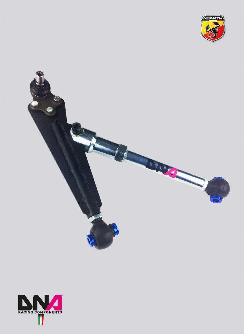 ABARTH 500 FRONT ADJUSTABLE SUSPENSION ARMS KIT 500 ABARTH EU - DNA RACING - TMC Motorsport