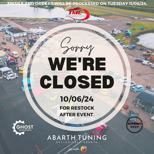 Holiday Closure - 10/06/24