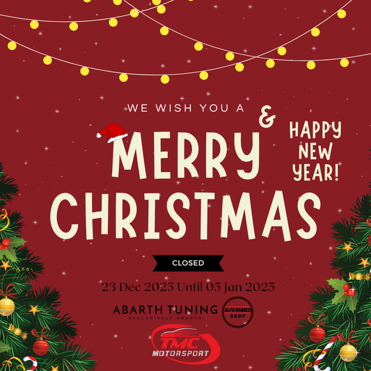 2025 Christmas & New Year Holiday Closure