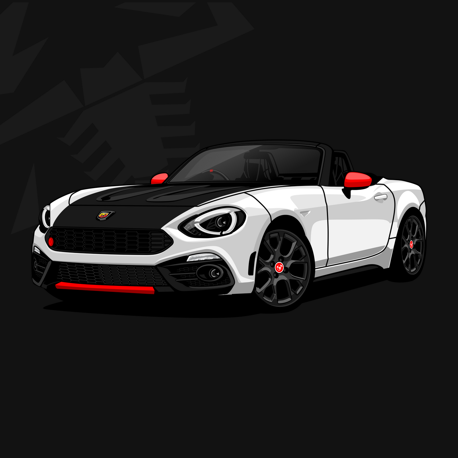 Abarth 124 Spider