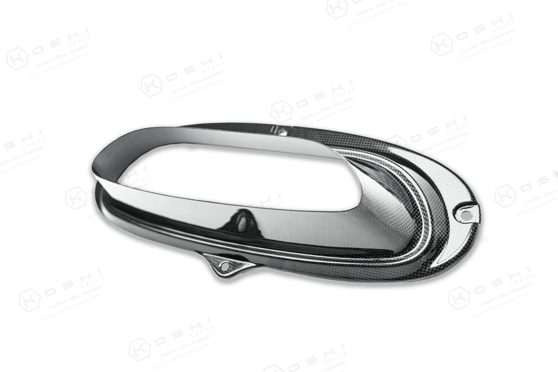 Ferrari F8 – Carbon Fibre Front S Duct - Carbon Fibre - TMC Motorsport