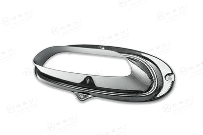 Ferrari F8 – Carbon Fibre Front S Duct - Carbon Fibre - TMC Motorsport