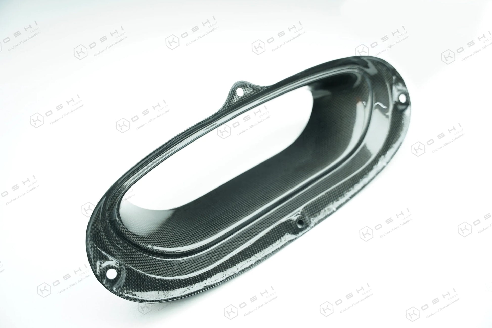 Ferrari F8 – Carbon Fibre Front S Duct - Carbon Fibre - TMC Motorsport