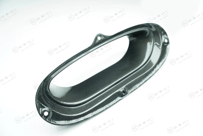 Ferrari F8 – Carbon Fibre Front S Duct - Carbon Fibre - TMC Motorsport