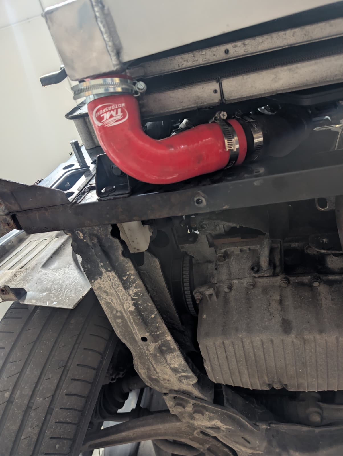 Abarth 500 / 595 / 695 TMC Motorsport Front Mounted Intercooler Kit