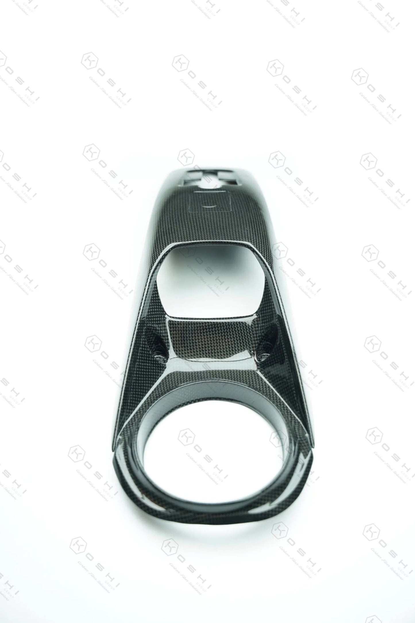 Ferrari F8 – Carbon Fibre Center Engine Cover - Carbon Fibre - TMC Motorsport