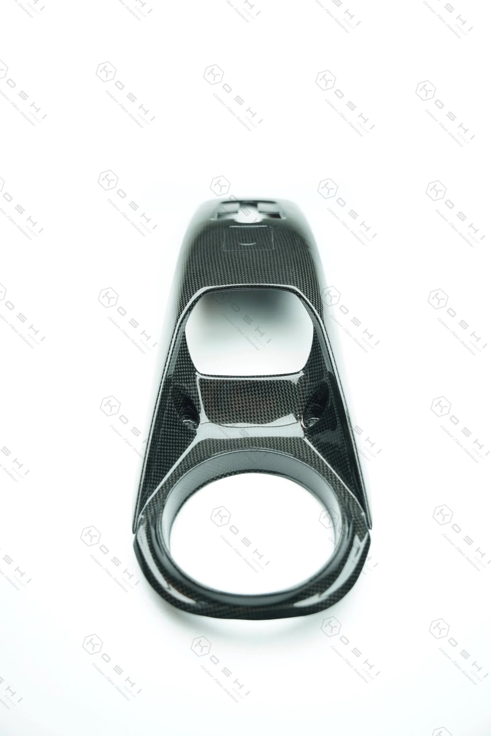 Ferrari F8 – Carbon Fibre Center Engine Cover - Carbon Fibre - TMC Motorsport