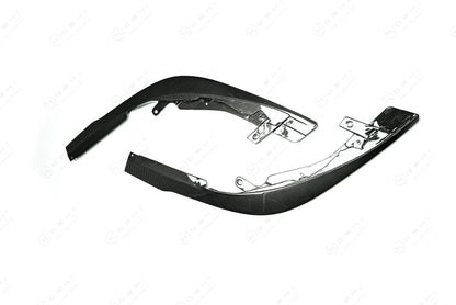 Ferrari F8 – Carbon Fibre Front Lateral Aero Spoilers - Carbon Fibre - TMC Motorsport