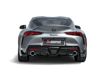 Toyota Supra (A90) | Akrapovic | Slip-On Line (Titanium) - TMC Motorsport