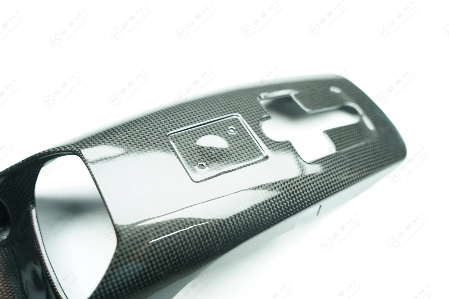 Ferrari F8 – Carbon Fibre Center Engine Cover - Carbon Fibre - TMC Motorsport