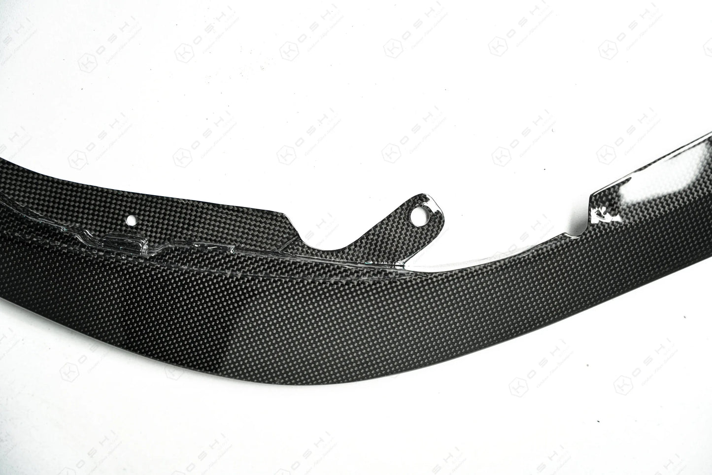 Ferrari F8 – Carbon Fibre Front Lateral Aero Spoilers - Carbon Fibre - TMC Motorsport