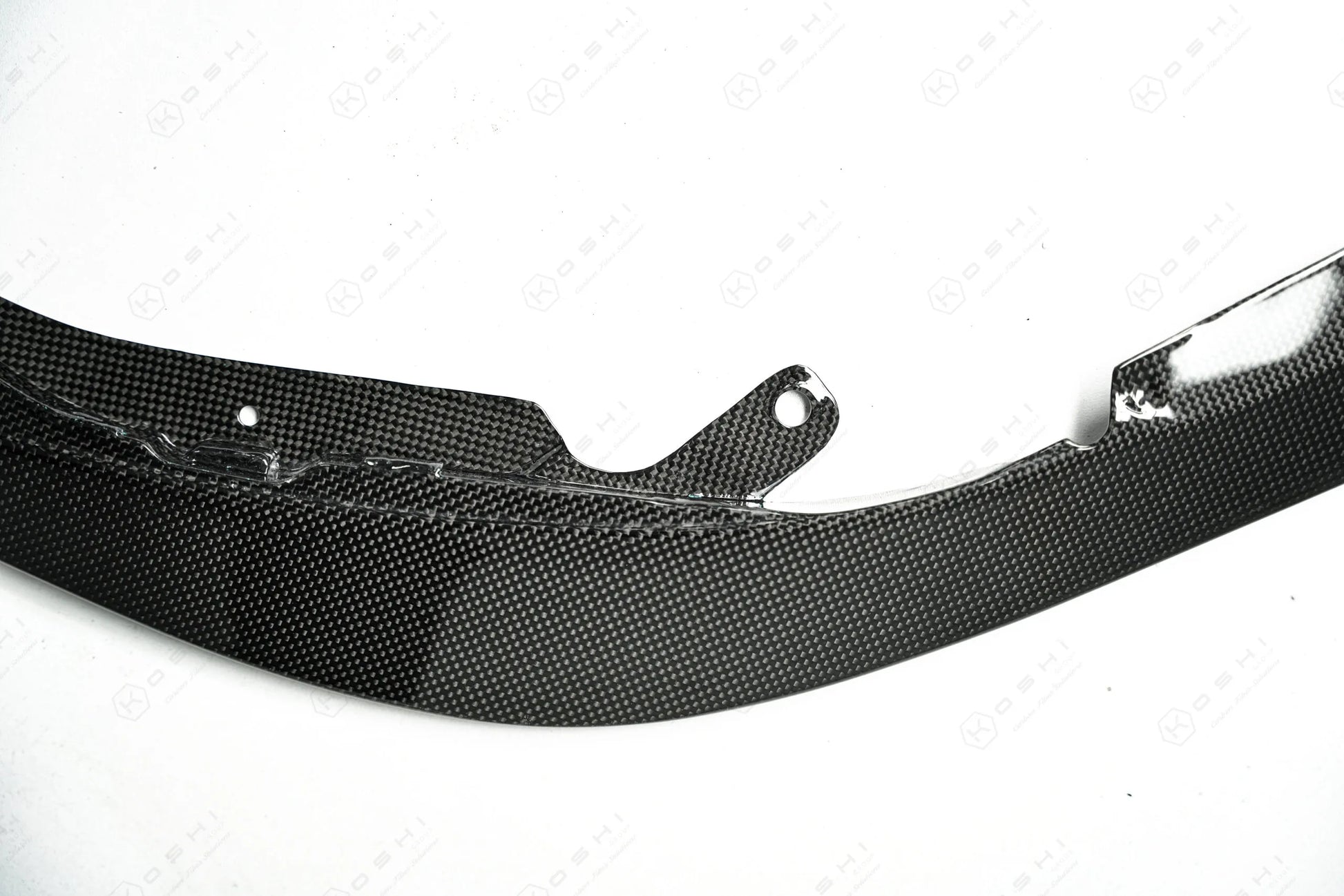 Ferrari F8 – Carbon Fibre Front Lateral Aero Spoilers - Carbon Fibre - TMC Motorsport