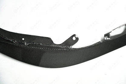 Ferrari F8 – Carbon Fibre Front Lateral Aero Spoilers - Carbon Fibre - TMC Motorsport