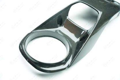 Ferrari F8 – Carbon Fibre Center Engine Cover - Carbon Fibre - TMC Motorsport