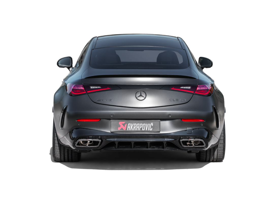 Mercedes-AMG CLE 53 4MATIC / Cabriolet (C236 / A236) | Akrapovic | Slip-On Line (Titanium)