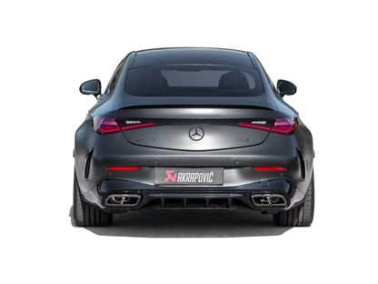Mercedes-AMG CLE 53 4MATIC / Cabriolet (C236 / A236) | Akrapovic | Slip-On Line (Titanium)