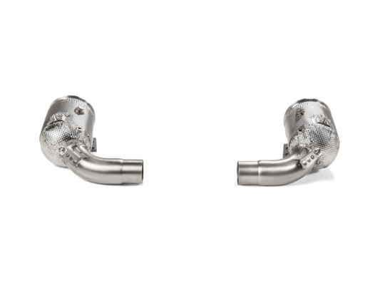 Porsche 911 Carrera | 992.2 - Carrera / T / S / 4S / Cabriolet / Targa  | Link Pipe Set w Cat (SS)