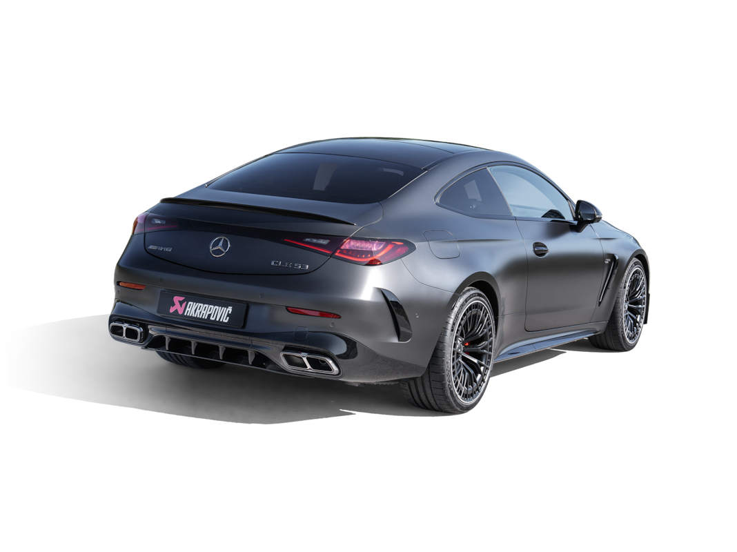 Mercedes-AMG CLE 53 4MATIC / Cabriolet (C236 / A236) | Akrapovic | Slip-On Line (Titanium)