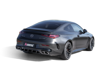 Mercedes-AMG CLE 53 4MATIC / Cabriolet (C236 / A236) | Akrapovic | Slip-On Line (Titanium)