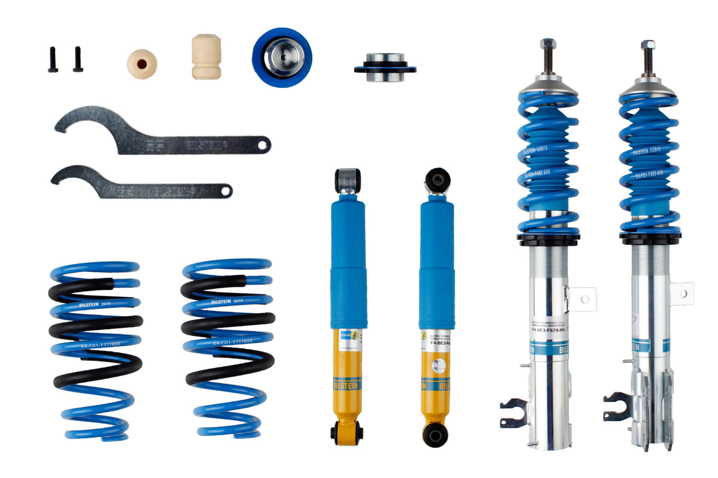 Abarth 500 / 595 / 695 Bilstein B14 Coilovers