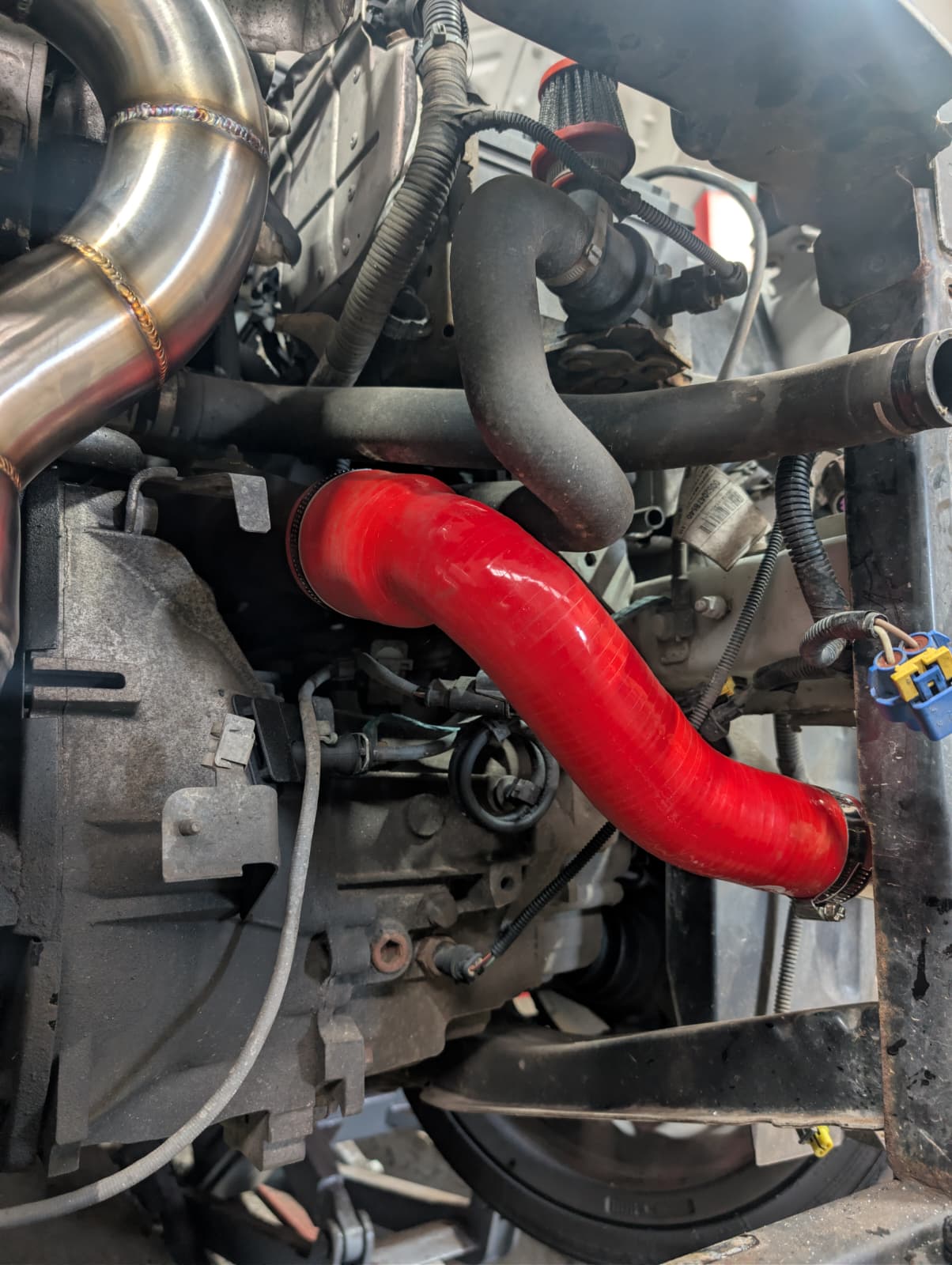 Abarth 500 / 595 / 695 TMC Motorsport Front Mounted Intercooler Kit