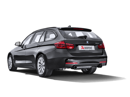 BMW 340i / 440i (F30 / F31 / F32 / F33 / F36) | Akrapovic | Evolution Line (SS) - TMC Motorsport