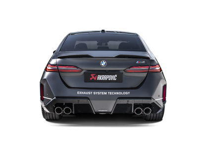BMW M5 (G90 / G99) | Akrapovic | Tail Pipe Set (Carbon) Round - TMC Motorsport