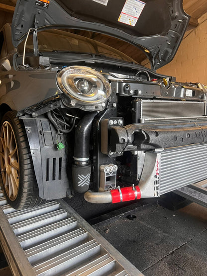 ADE Custom Low Cold Air Silicone Intake – Abarth 500 / 595 / 695