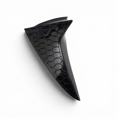 Ford Focus MK4 & MK4.5 (All Models) Rear Window Side Cover (Hex Design) - Estate Only