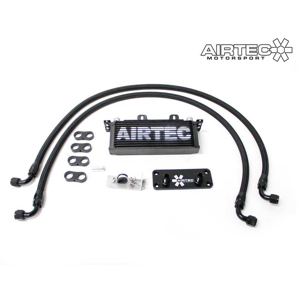 AIRTEC Motorsport Oil Cooler Kit for Volvo C30 T5 - TMC Motorsport