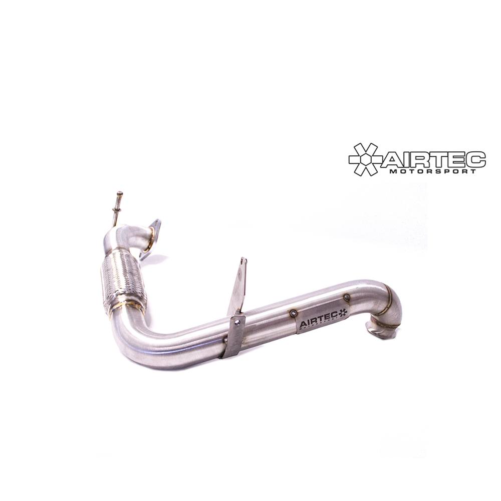 AIRTEC Motorsport De-Cat Downpipe for Fiesta Mk6 TDCI - TMC Motorsport