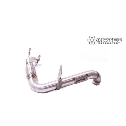 AIRTEC Motorsport De-Cat Downpipe for Fiesta Mk6 TDCI - TMC Motorsport