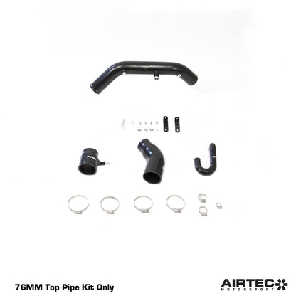 AIRTEC Motorsport RS-Style 76mm Top Induction Pipe for Fiesta ST180 - TMC Motorsport